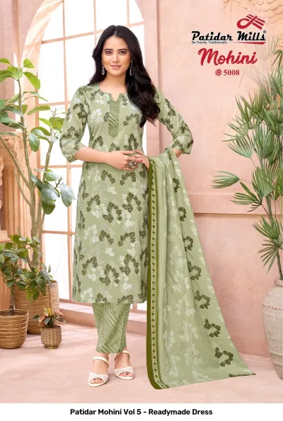 Patidar Mohini Vol 5 - Readymade Dress — Pure Cotton Printed, Stitched Suits, Patidar Mills wholesale from Surat — view 11