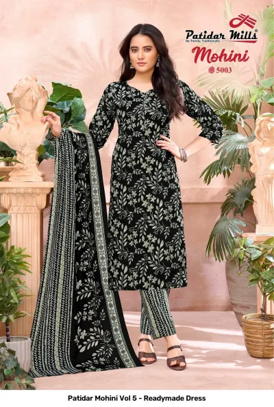 Patidar Mohini Vol 5 - Readymade Dress — Pure Cotton Printed, Stitched Suits, Patidar Mills wholesale from Surat — view 5
