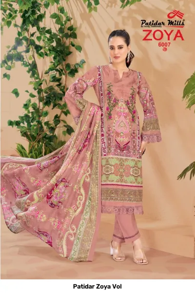 Patidar Zoya Vol 6 — Karachi Pattern Dress, Patidar Mills wholesale from Surat — view 5