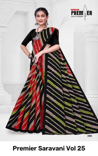 Premier Saravani Vol 25 — Sarees, Premier Suits &amp; Sarees wholesale from Surat — view 2