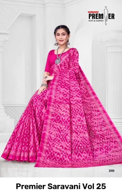 Premier Saravani Vol 25 — Sarees, Premier Suits &amp; Sarees wholesale from Surat — view 5
