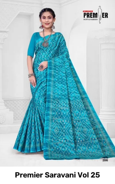 Premier Saravani Vol 25 — Sarees, Premier Suits &amp; Sarees wholesale from Surat — view 7