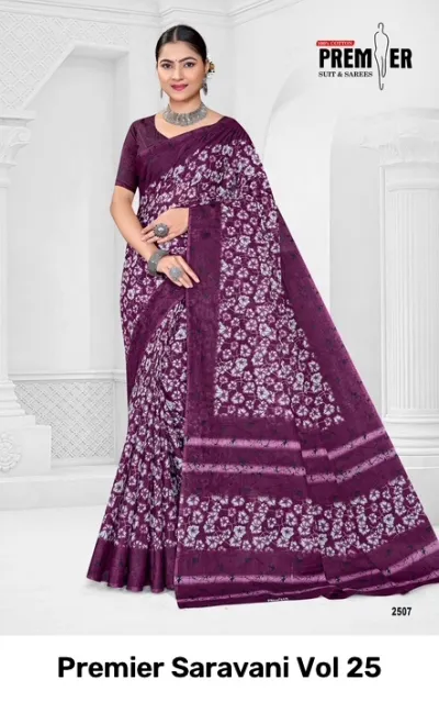 Premier Saravani Vol 25 — Sarees, Premier Suits &amp; Sarees wholesale from Surat — view 8