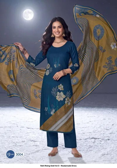 Rahi Rising Gold Vol 3 - Readymade Dress — Stitched Suits, Rahi Fab wholesale from Surat — view 4