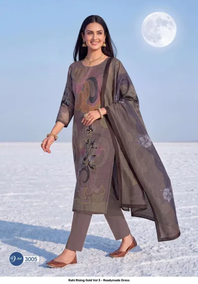 Rahi Rising Gold Vol 3 - Readymade Dress — Stitched Suits, Rahi Fab wholesale from Surat — view 6