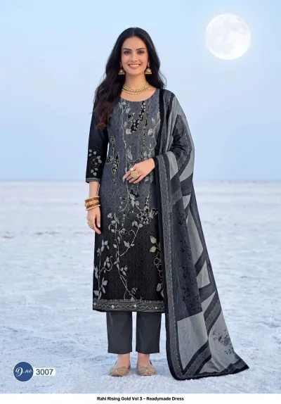 Rahi Rising Gold Vol 3 - Readymade Dress — Stitched Suits, Rahi Fab wholesale from Surat — view 7