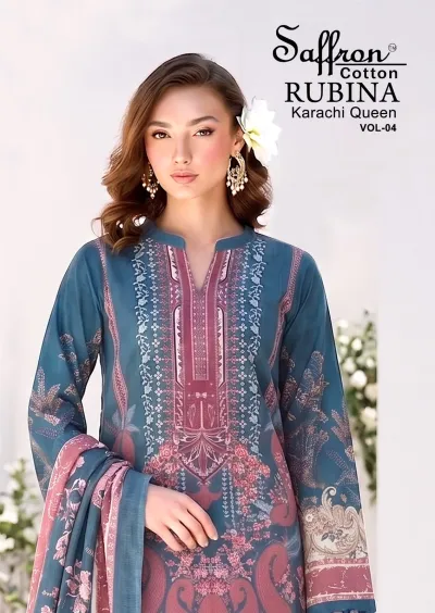 Saffron Rubina Vol 4