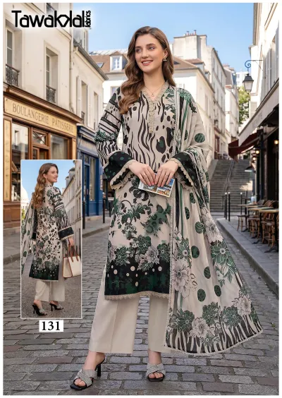 Tawakkal Saba Vol 4 - Readymade Dress