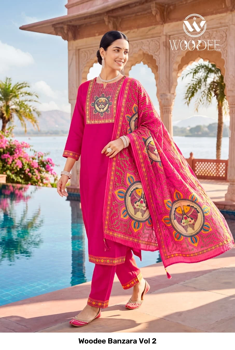 Woodee Banzara Vol 2 — Stitched Suits, Woodee wholesale from Surat - Gallery Image 4