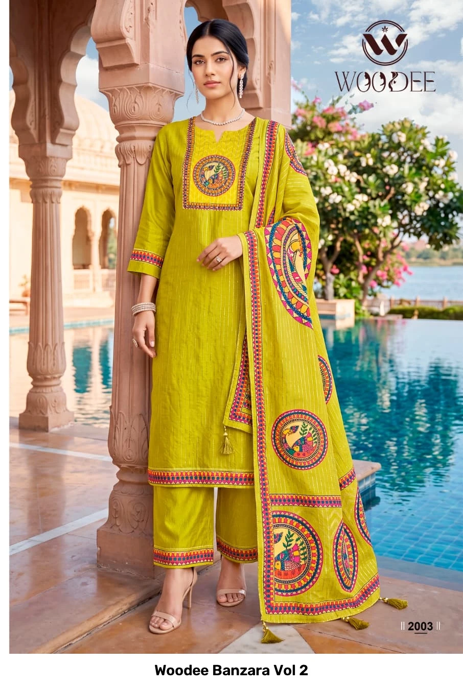 Woodee Banzara Vol 2 — Stitched Suits, Woodee wholesale from Surat - Gallery Image 7