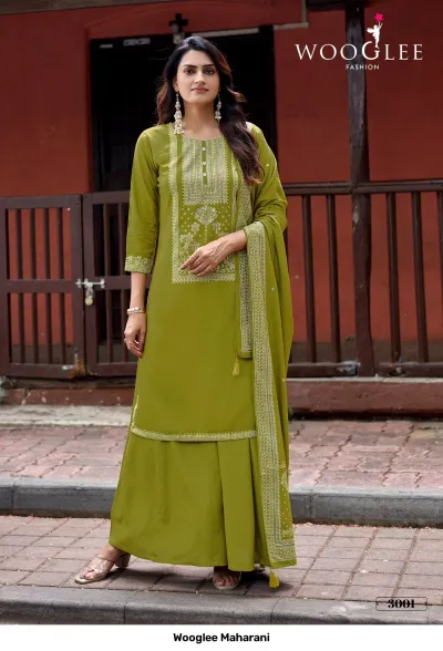 Wooglee Maharani — Stitched Suits, Wooglee wholesale from Surat — view 2