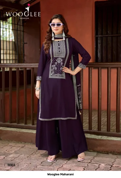 Wooglee Maharani — Stitched Suits, Wooglee wholesale from Surat — view 5