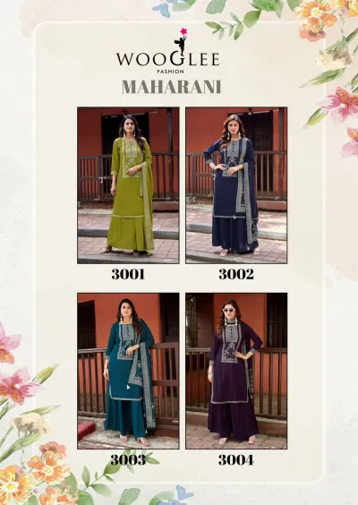 Wooglee Maharani — Stitched Suits, Wooglee wholesale from Surat — view 6
