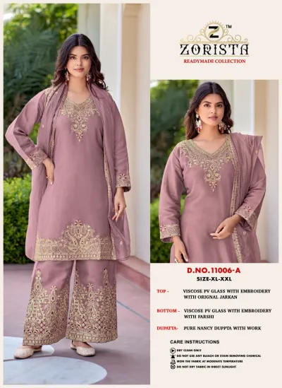 Zorista 11006 ABCD — Pakistani Readymade Suits, Zorista wholesale from Surat — view 1