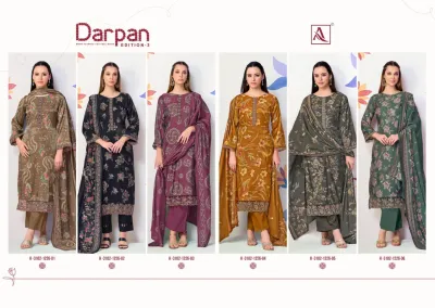Alok Suit Darpan Edition 3 — Semi Stitched Suits, Alok Suit wholesale from Surat — view 8