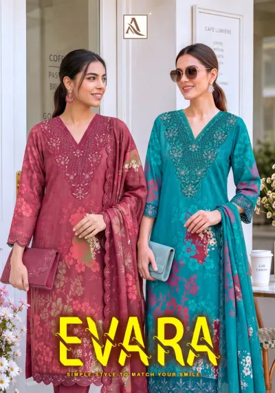 Alok Suit Evara