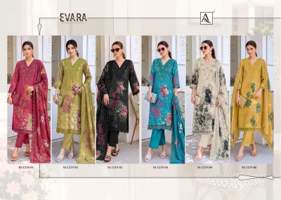 Alok Suit Evara — Semi Stitched Suits, Alok Suit wholesale from Surat — view 8