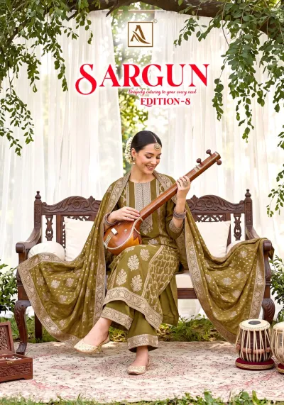 Alok Suit Sargun Edition 8