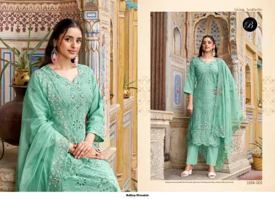 Belliza Khwaish — Semi Stitched Suits, Belliza Designer Studio wholesale from Surat — view 2