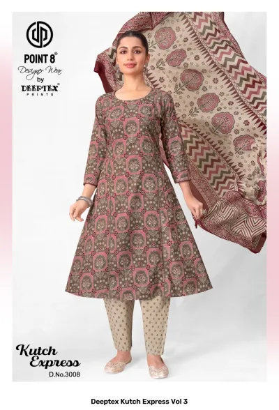 Deeptex Kutch Express Vol 3 — Readymade Suits, Deeptex Prints wholesale from Surat — view 9