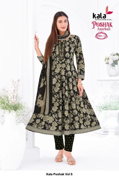 Kala Poshak Vol 5 — Readymade Suits, Kala wholesale from Surat — view 2
