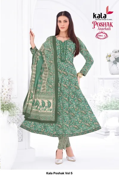 Kala Poshak Vol 5 — Readymade Suits, Kala wholesale from Surat — view 3