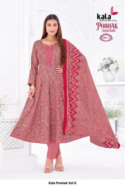 Kala Poshak Vol 5 — Readymade Suits, Kala wholesale from Surat — view 4