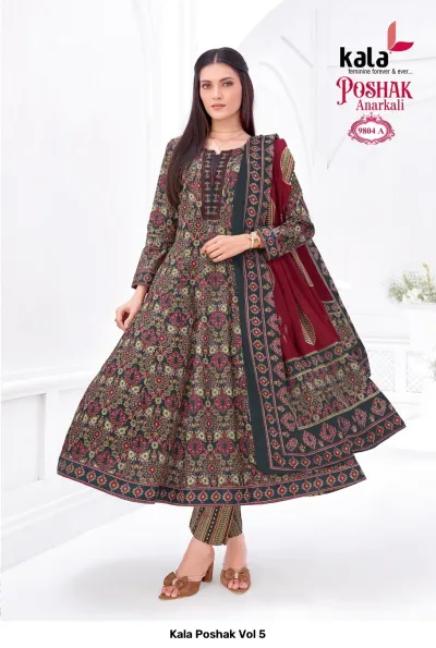 Kala Poshak Vol 5 — Readymade Suits, Kala wholesale from Surat — view 5