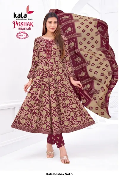 Kala Poshak Vol 5 — Readymade Suits, Kala wholesale from Surat — view 6