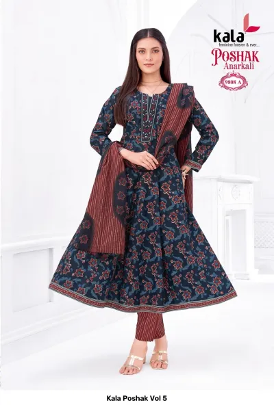 Kala Poshak Vol 5 — Readymade Suits, Kala wholesale from Surat — view 8