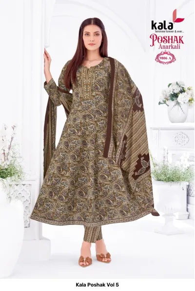 Kala Poshak Vol 5 — Readymade Suits, Kala wholesale from Surat — view 9