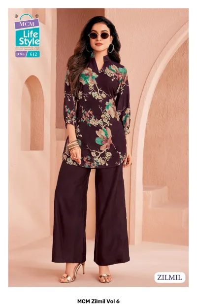 MCM Zilmil Vol 6 — Co Ord Sets, MCM Lifestyle wholesale from Surat — view 11