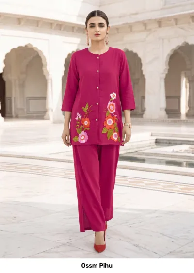 Ossm Pihu — Co Ord Sets, OSSM wholesale from Surat — view 6