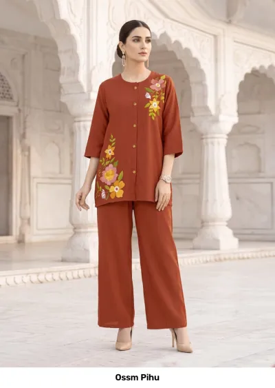 Ossm Pihu — Co Ord Sets, OSSM wholesale from Surat — view 7
