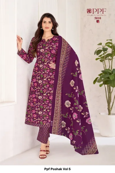 Ppf Poshak Vol 5 — Unstitched Dress Materials, Ppf wholesale from Surat — view 11