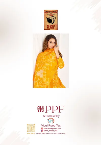 Ppf Poshak Vol 5 — Unstitched Dress Materials, Ppf wholesale from Surat — view 16