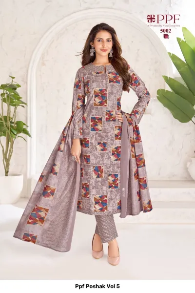 Ppf Poshak Vol 5 — Unstitched Dress Materials, Ppf wholesale from Surat — view 3