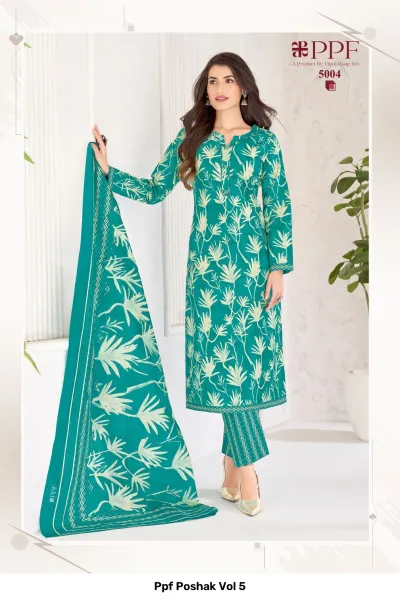 Ppf Poshak Vol 5 — Unstitched Dress Materials, Ppf wholesale from Surat — view 5