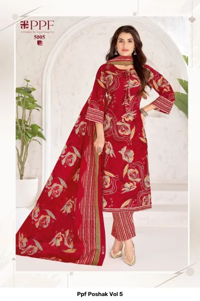 Ppf Poshak Vol 5 — Unstitched Dress Materials, Ppf wholesale from Surat — view 6