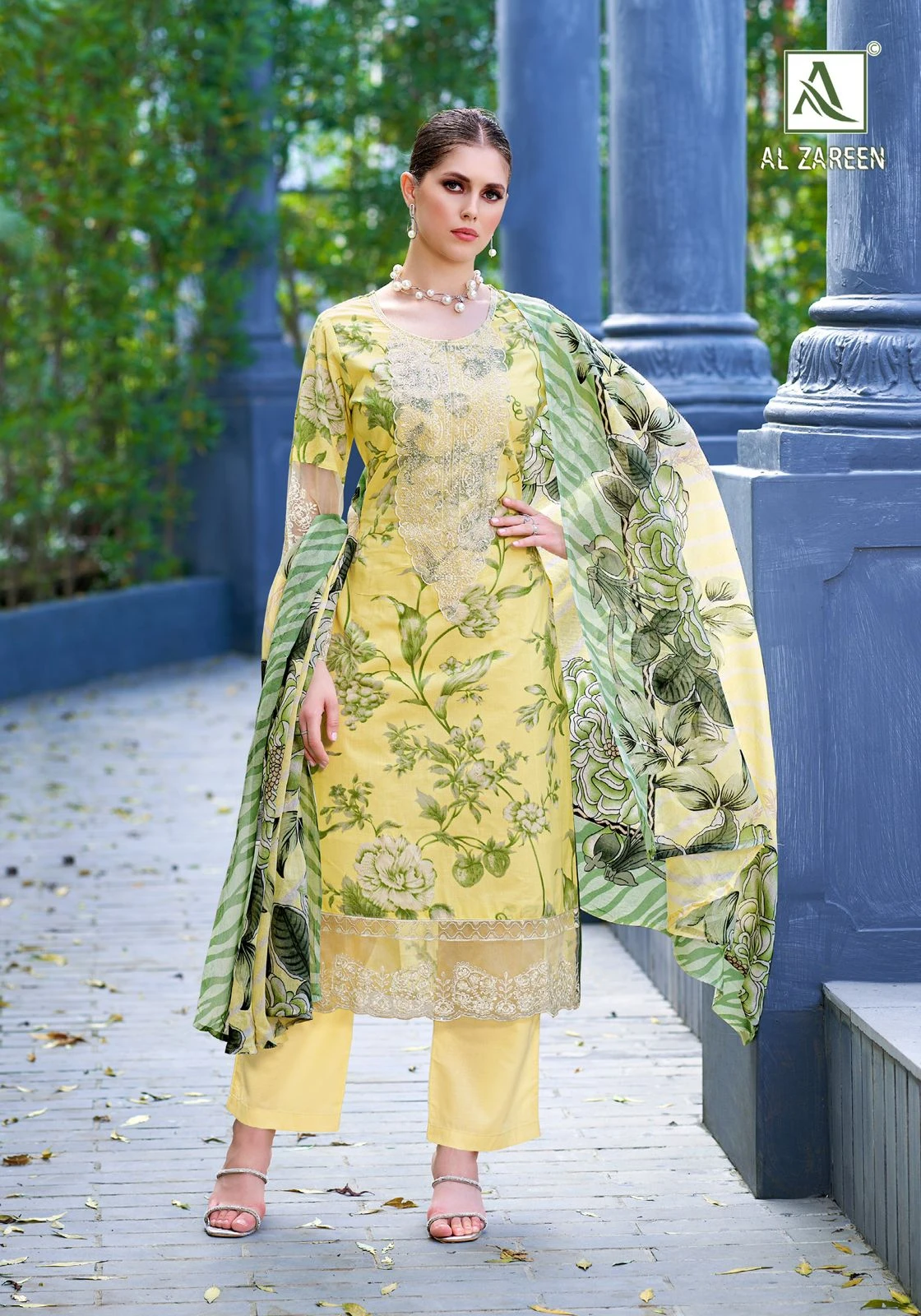Alok Suit Al Zareen 5