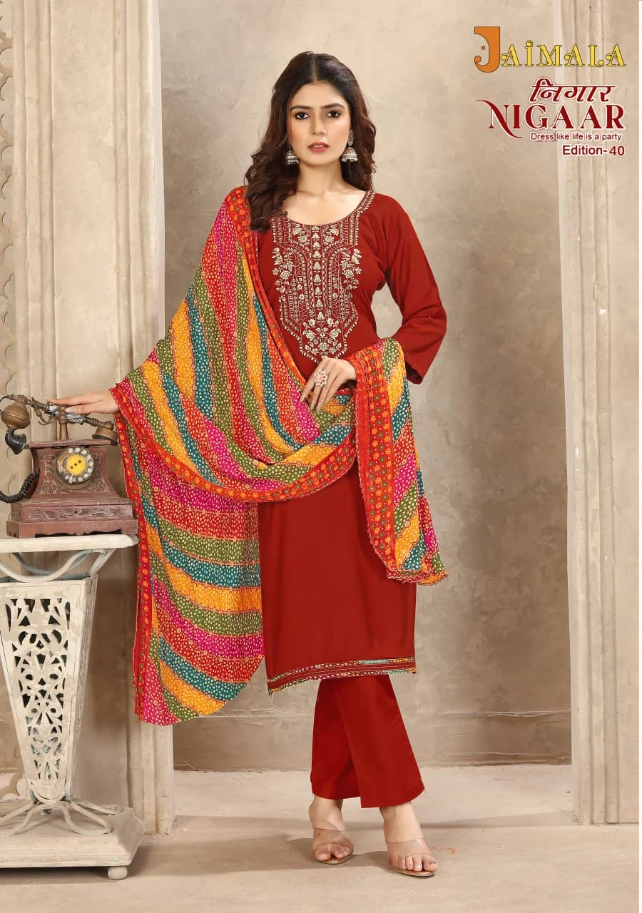Alok Suit Jaimala Nigaar 40 2