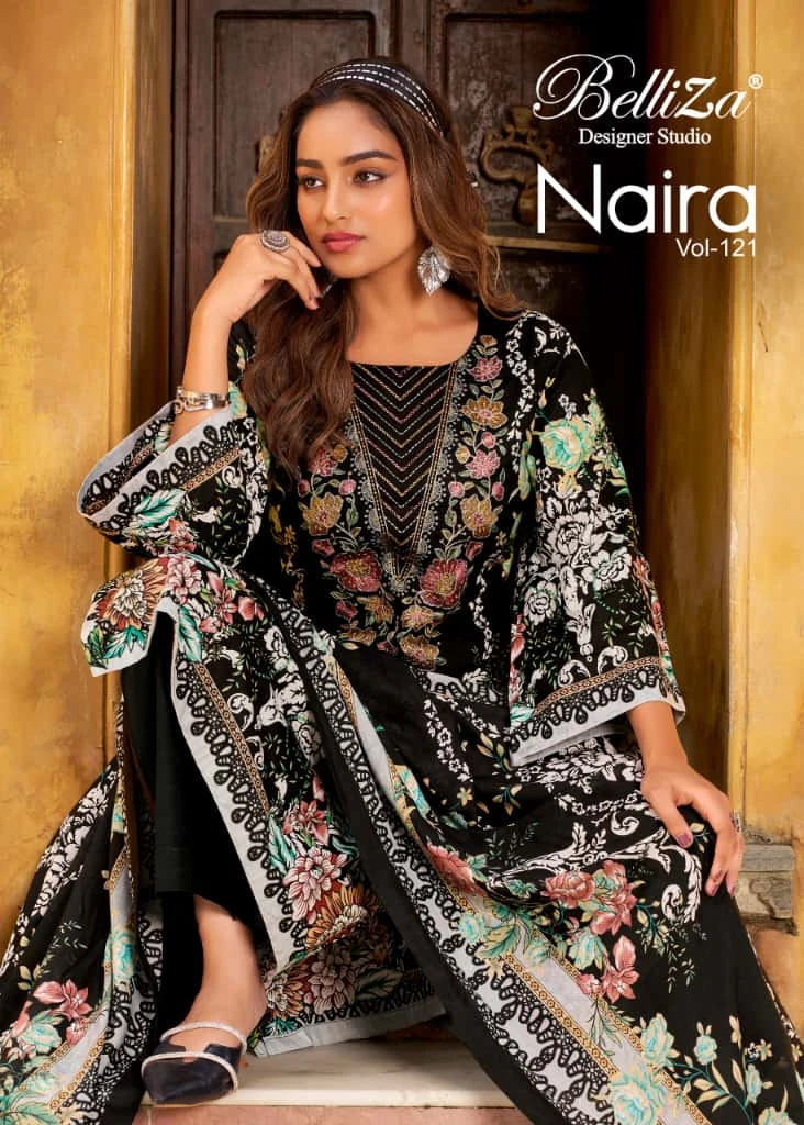 Belliza Naira Vol 121 1