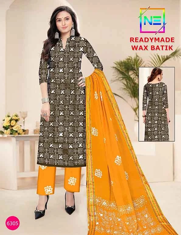 Nemi Wax Batik Vol 6 1