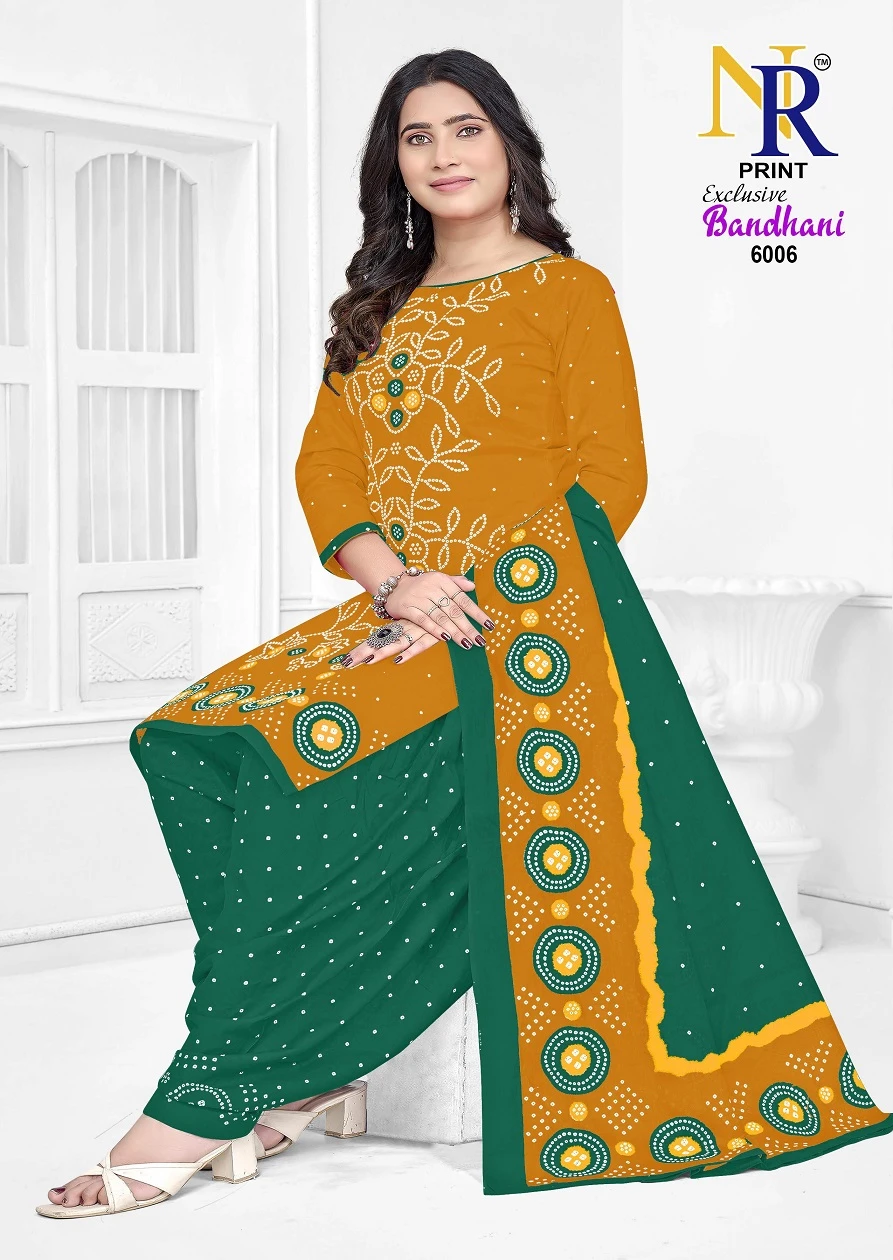Nr Exclusive Bandhani Vol 6 8