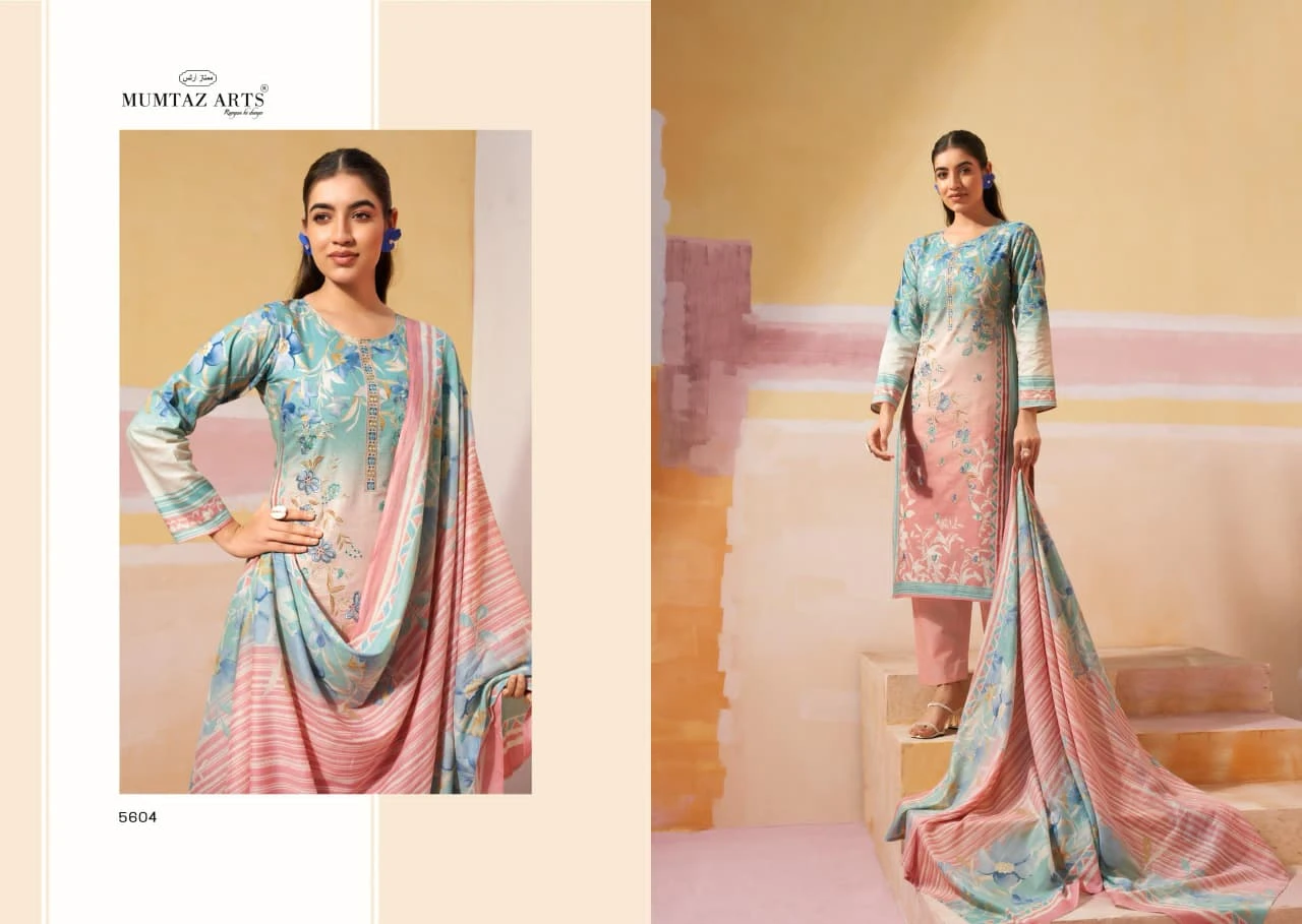 Mumtaz Arts Vintage Pastel 6