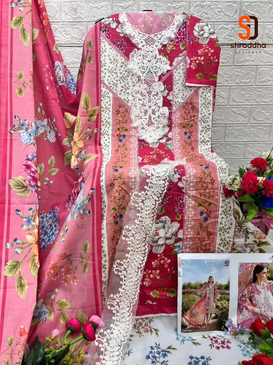 Shraddha M Print 17 - Chiffon Dupatta 2