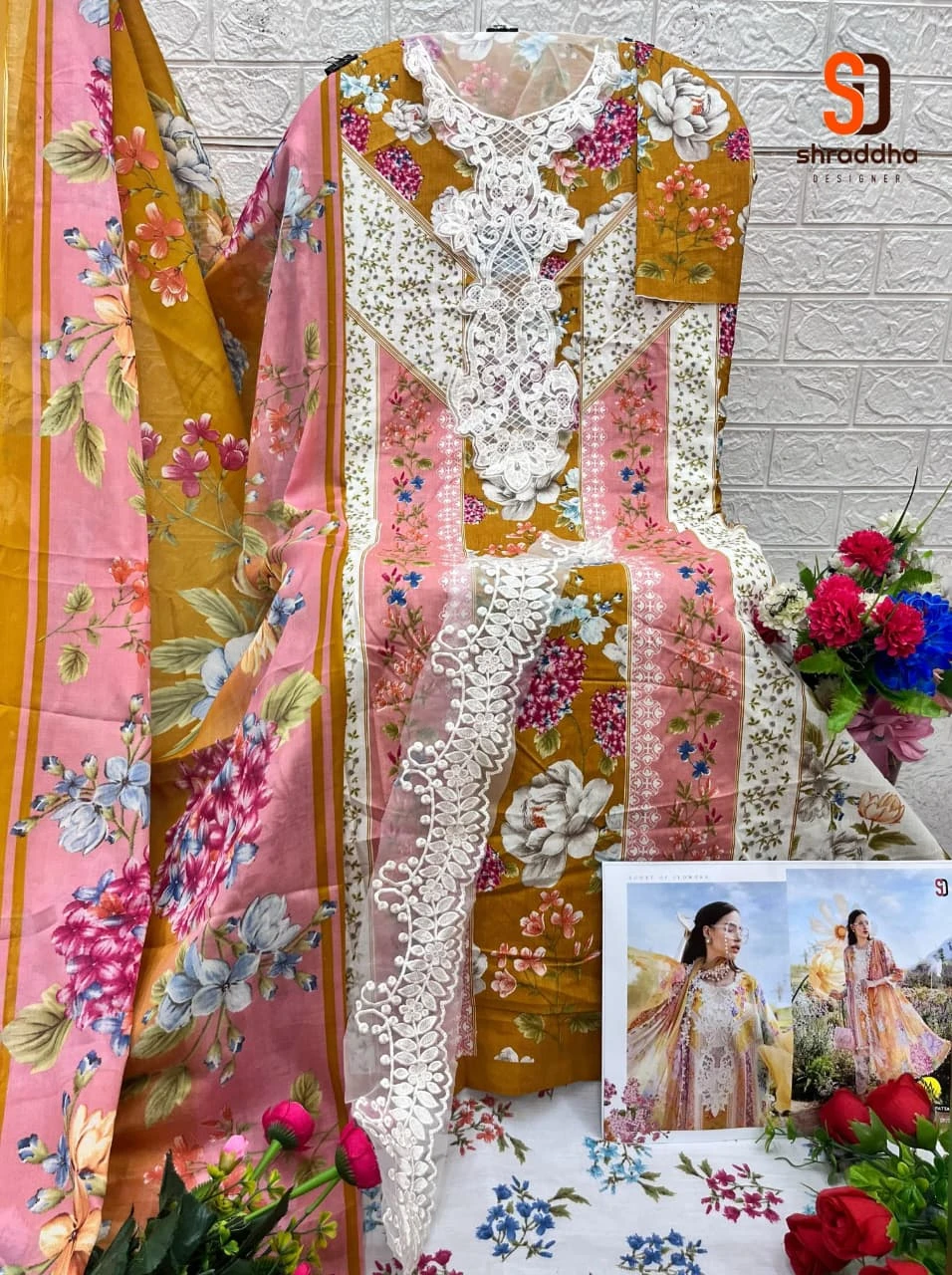 Shraddha M Print 17 - Chiffon Dupatta 3