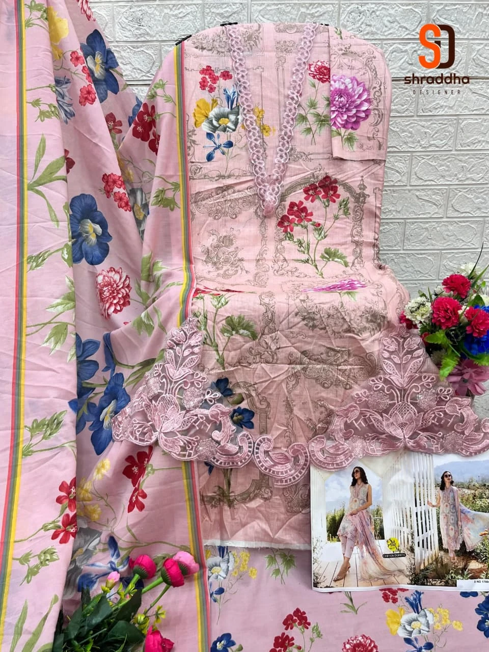 Shraddha M Print 17 - Chiffon Dupatta 4