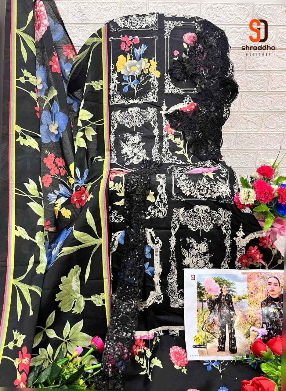 Shraddha M Print 17 - Chiffon Dupatta 5