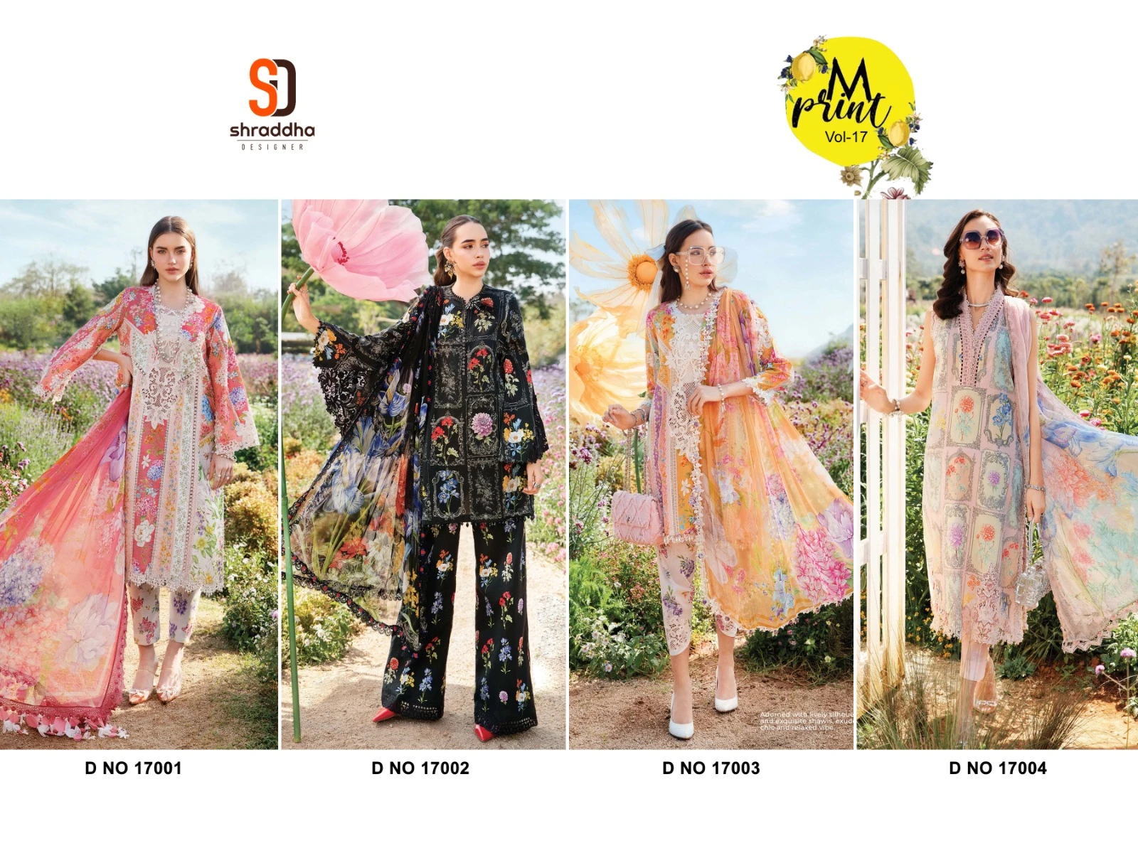 Shraddha M Print 17 - Chiffon Dupatta 6